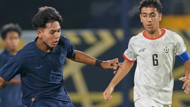 Timnas Kamboja U-17 vs Timnas Afganistan U-17