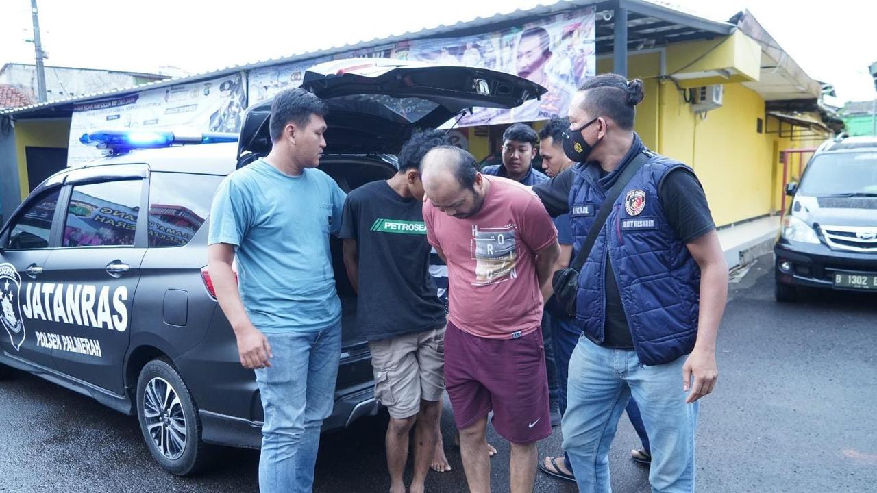polisi gadungan di palmerah