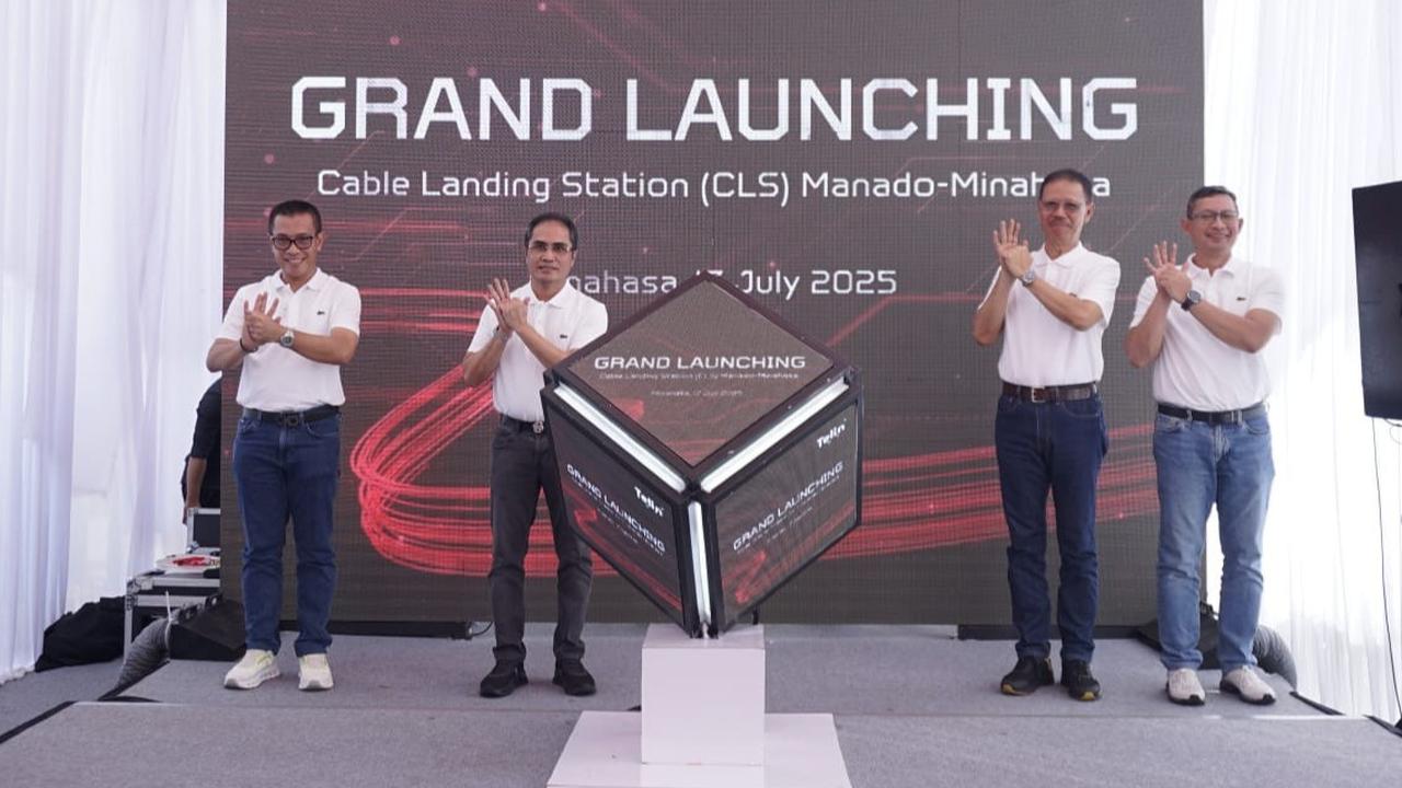Telin Integrasikan Cable Landing Station Minahasa, Perkuat Akses Konektivitas Indonesia ke Asia Pasific