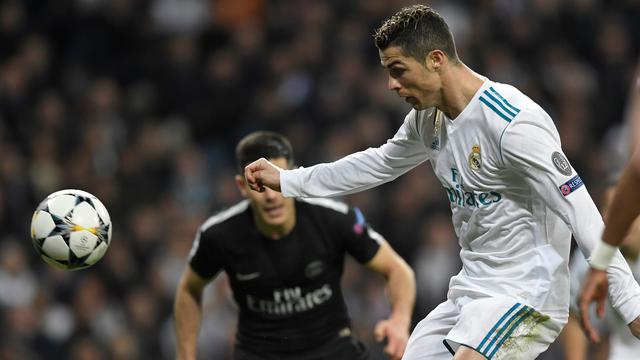 Dwigol Ronaldo Bawa Real Madrid Kalahkan PSG