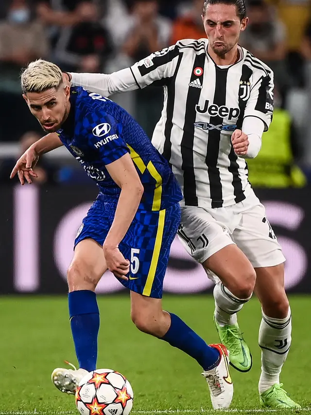 Juventus Menang Tipis Atas Chelsea 1-0