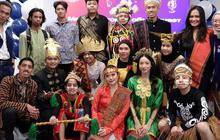 Saat Tarian Khas Nusantara 'Unjuk Gigi' di Festival Budaya di Moscow