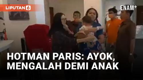 VIDEO: Hotman Paris Komentari Video Seorang Ibu Rebutan Anak dengan Adik Ipar
