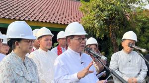 Proyek SDN Cipete Utara 1 Tak Kunjung Rampung, Ini Penyebabnya