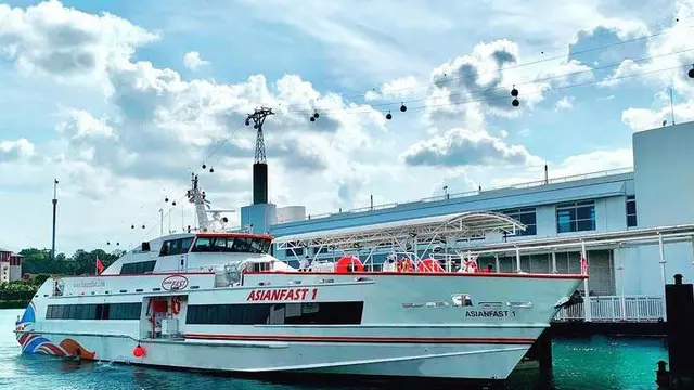 Kapal Feri Batam