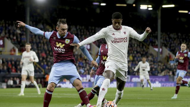 Burnley Vs Manchester United