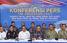 TNI AL dan Tim Gabungan Gagalkan Penyelundupan 6,1 Ton Pasir Timah Ilegal di Tanjung Priok