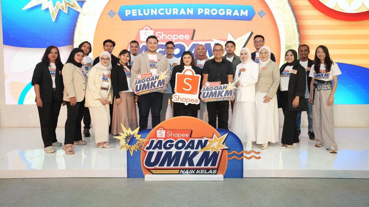 Shopee Luncurkan Reality Show Perdana, Daniel Mananta &amp; Lizzie Parra Siap Dampingi UMKM Rebut Rp1 Miliar