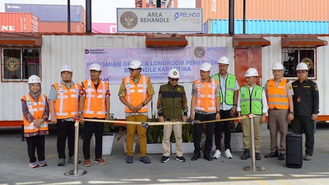 Tahukah Anda? Fasilitas Karantina Tanjung Priok Baru Pelindo dan Balai Karantina Percepat Logistik Nasional