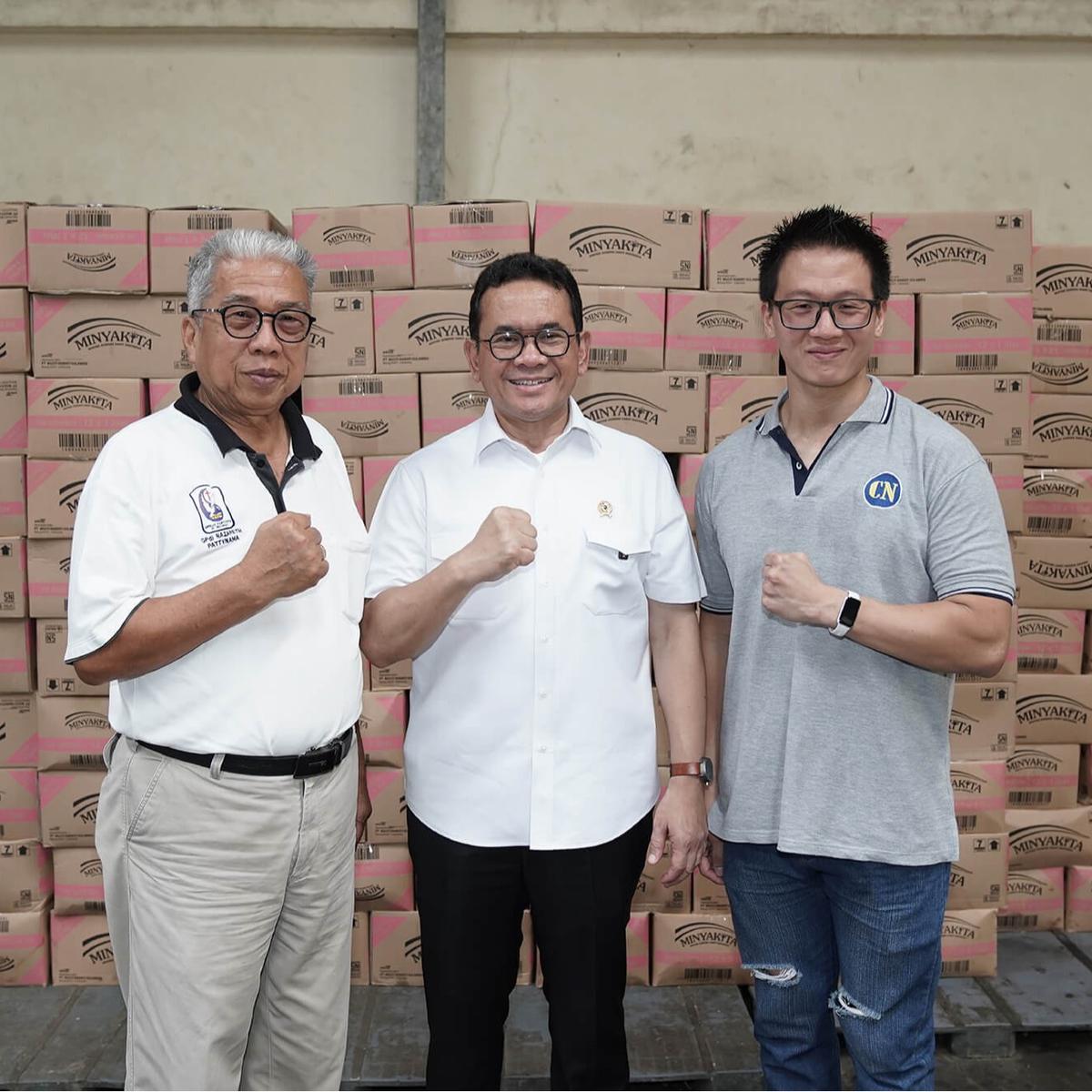 Mendag Budi Santoso Kunjungan Kerja ke Manado