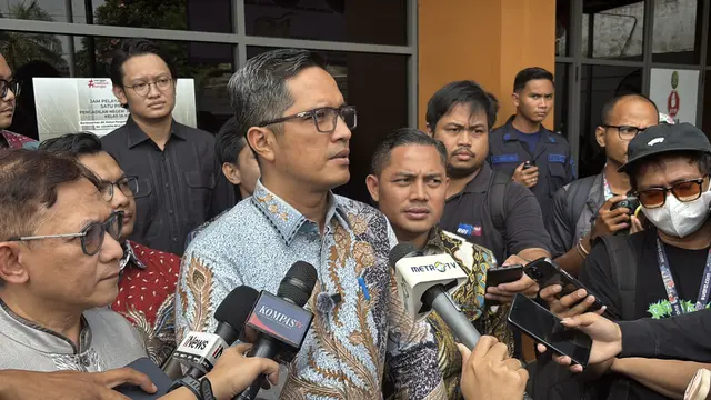 Kuasa hukum Mantan Jaksa Agung Muda Bidang Tindak Pidana Khusus (Jampidsus) Febrie Adriansyah, Febri Diansyah. (Liputan6.com/Ady Anugrahadi)