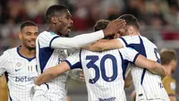Klasemen Liga Italia Terbaru: Inter Milan di Puncak, AS Roma Tempel Ketat
