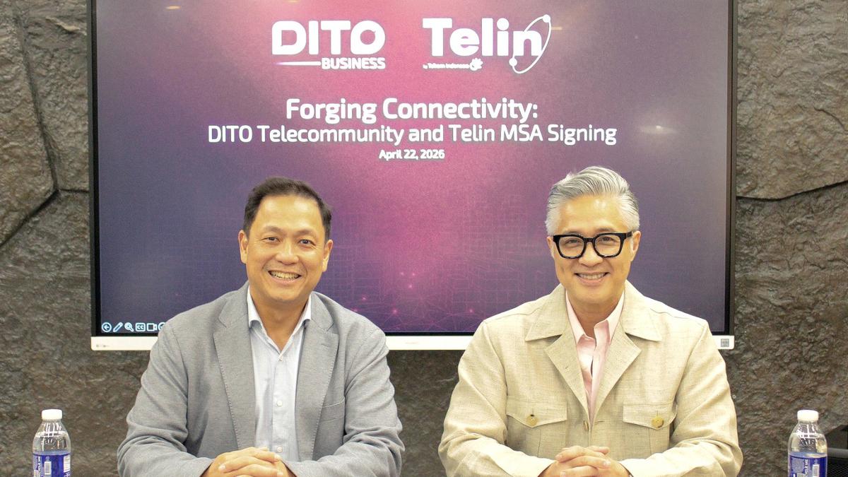 Telin Gandeng DITO Telecommunity, Perkuat Konektivitas Regional dan Ekosistem Digital