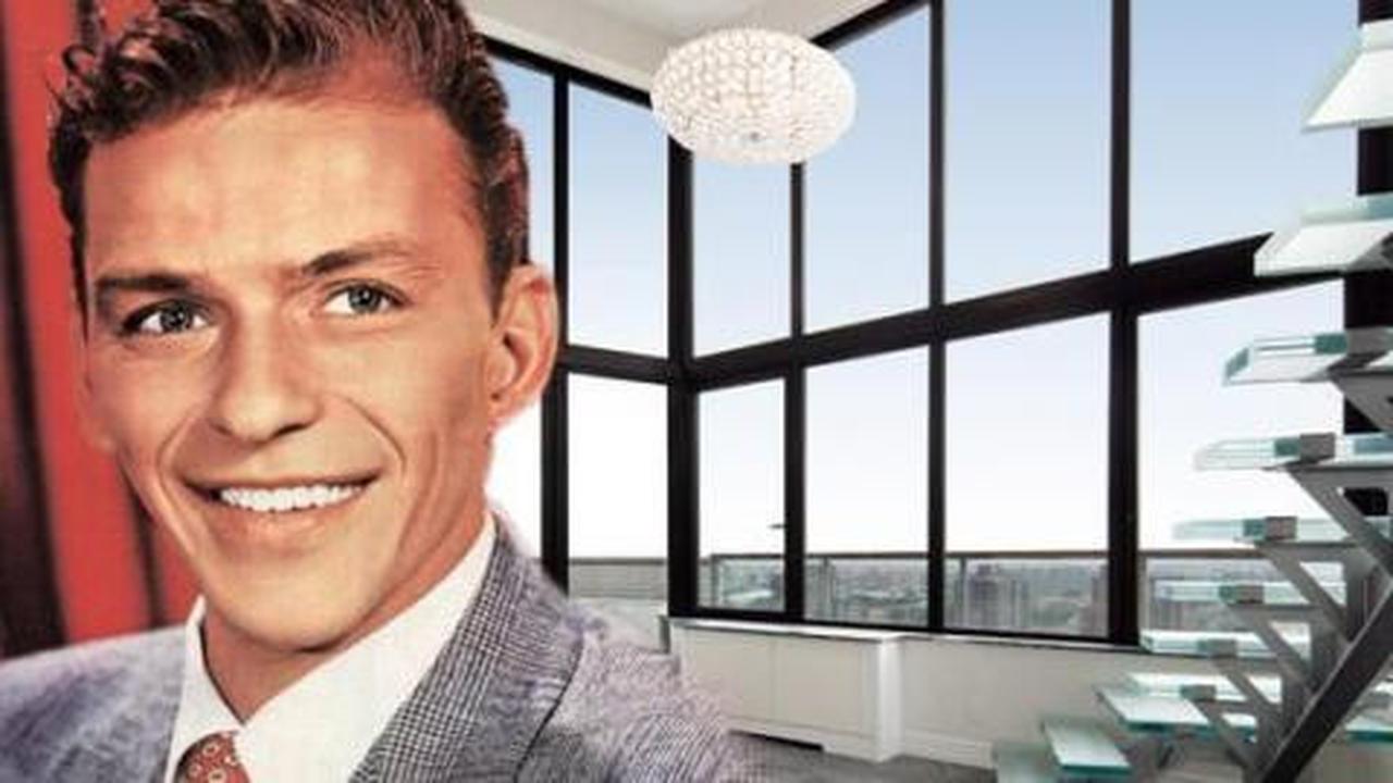 Bekas apartemen Sinatra dijual seharga Rp 72 triliun