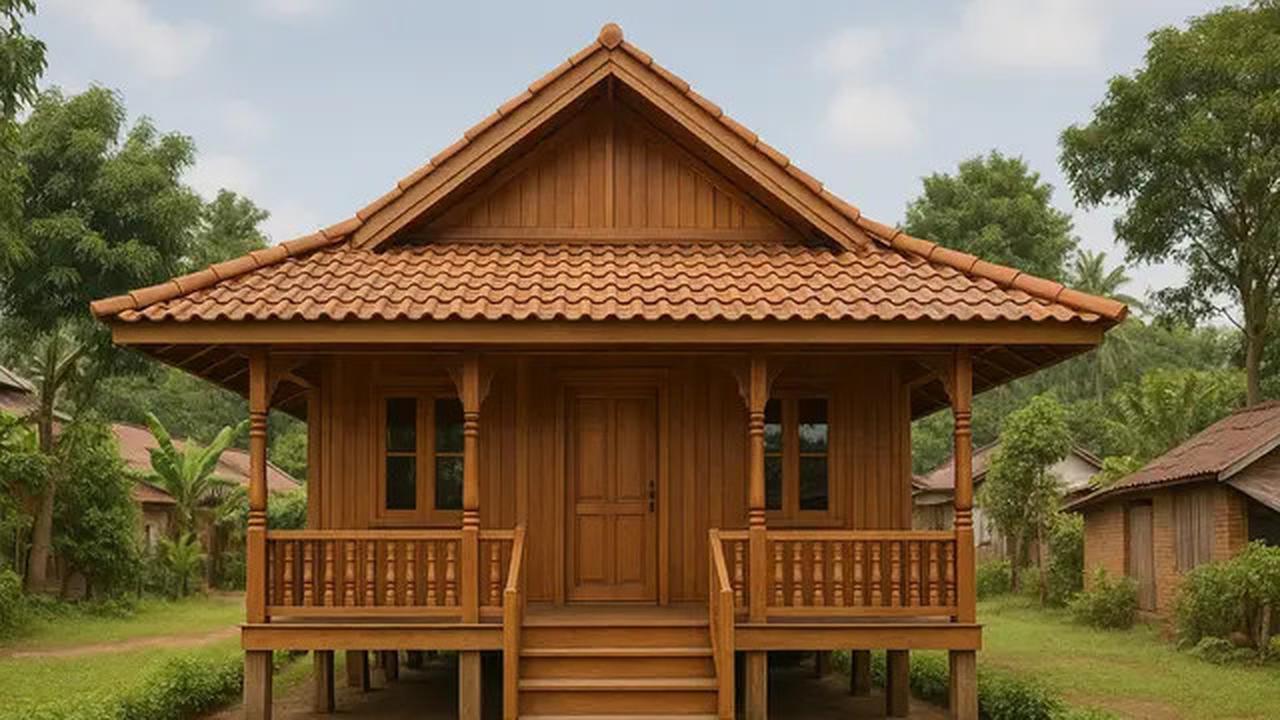 8 Model Rumah Sederhana tapi Elegan di Kampung, Nyaman dan Bikin Betah
