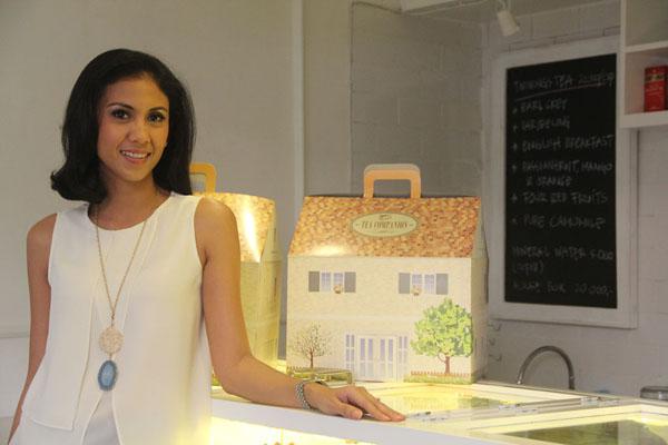 Astri Sungkono, pemilik Tea Companion | copyright vemale.com