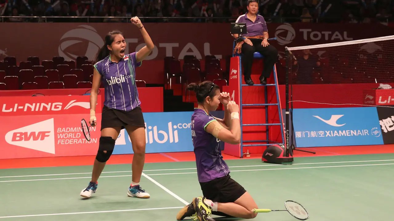 Greysia Polii/Nitya Krishinda Maheswari
