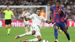 Update Cedera Eder Militao: Oktober Sudah Pulih