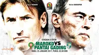 Maroko vs Pantai Gading: Laga Hidup-Mati Juara Bertahan