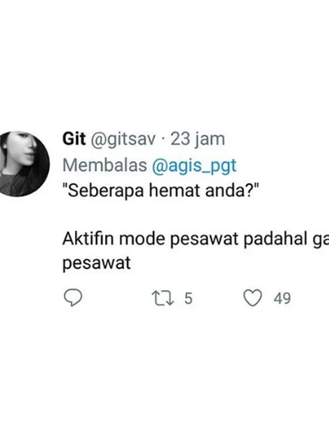 seberapa hemat anda