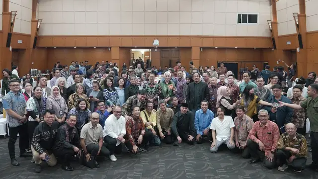 "Ngopi Santai Menteri Kebudayaan Bersama Insan Musik" di Graha Utama, Gedung A, Kompleks Kementerian Pendidikan, Kebudayaan, Riset, dan Teknologi, Jakarta, Kamis (14/11/2024).