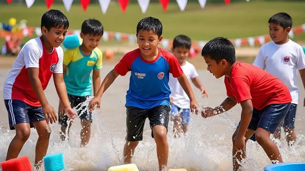 15 Ide Lomba 17 Agustus Anak SD yang Asyik dan Seru