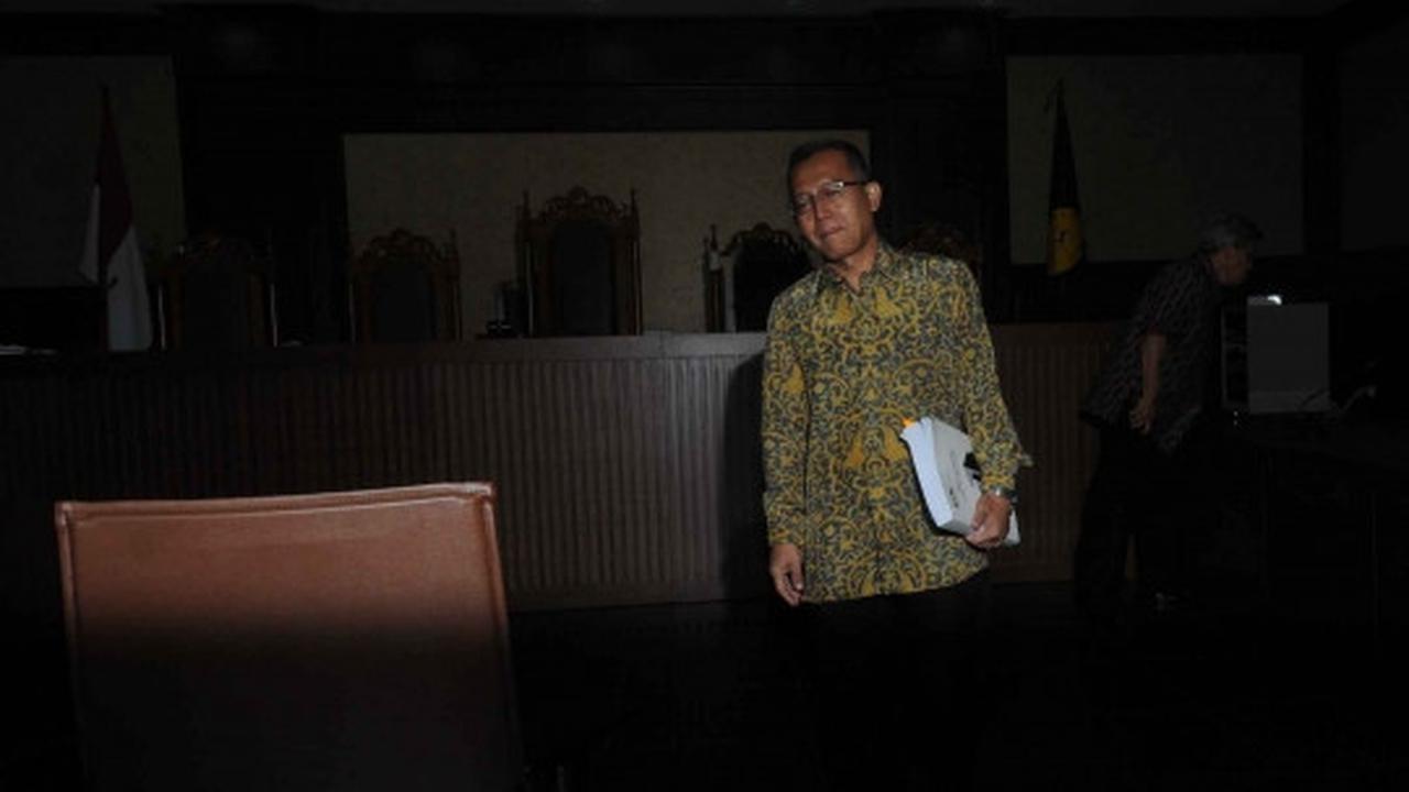 Ketua PTUN Medan dituntut JPU 4 tahun penjara