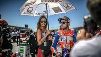 Pembalap asal Australia, Jack Miller, mengincar posisi di tim pabrikan Ducati pada MotoGP 2020. (MotoGP)