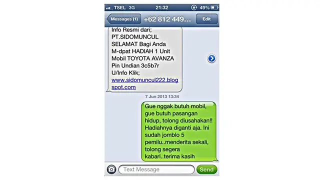 6 Chat Balasan untuk Penipu Ini Cerdas Sekaligus Bikin Ngakak