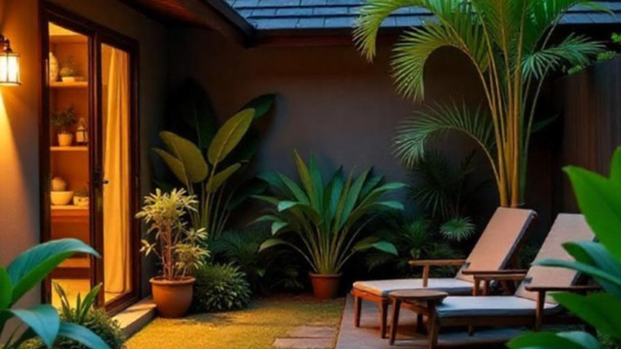 Tips buat taman dalam rumah di lahan sempit