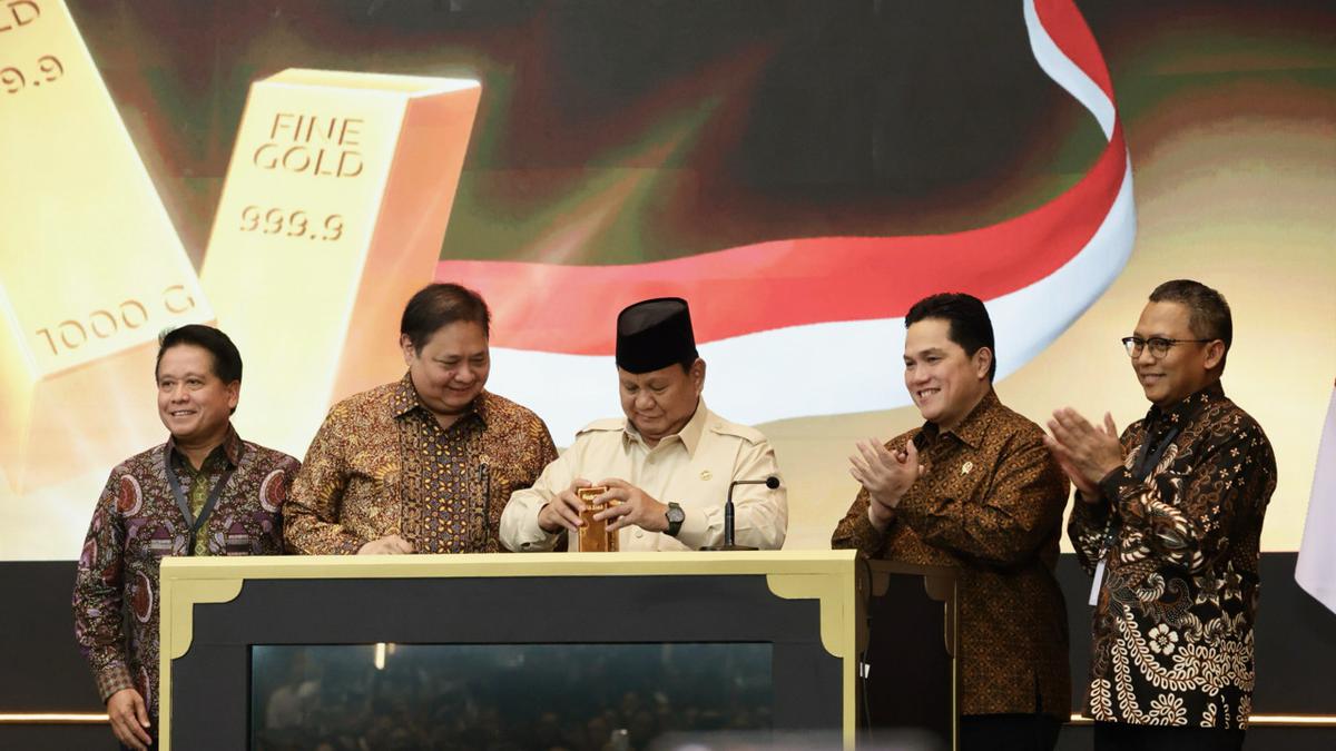 Bank Emas Pertama di Indonesia Resmi Berdiri, Jadi Penggerak Ekonomi Nasional