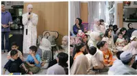 6 Potret Bukber Teman-Teman Anak Irish Bella di Rumah, Sekaligus Silaturahmi Orang Tua