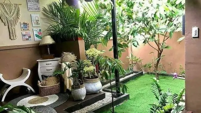 Taman Bali Minimalis Kecil
