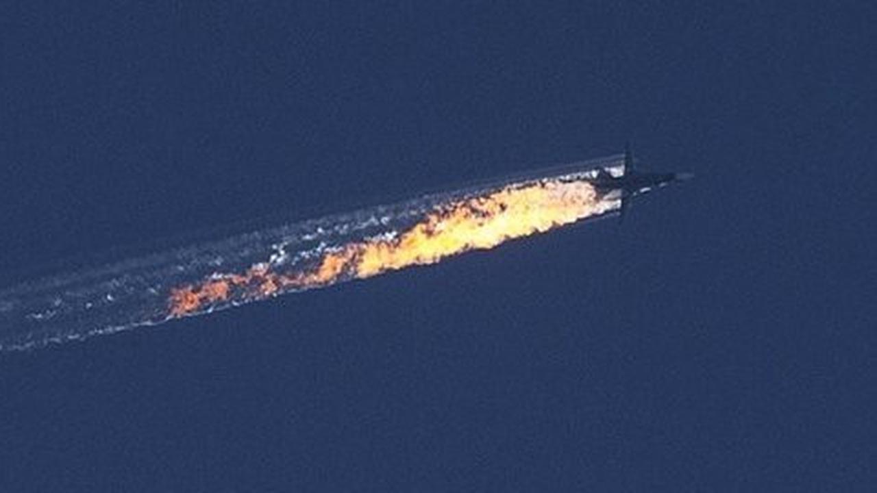 Jet Rusia ditembak jatuh, Ukraina dukung Turki