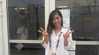 Wartawan Cantik Vietnam Terkesan dengan Pelaksanaan Asian Games 2018