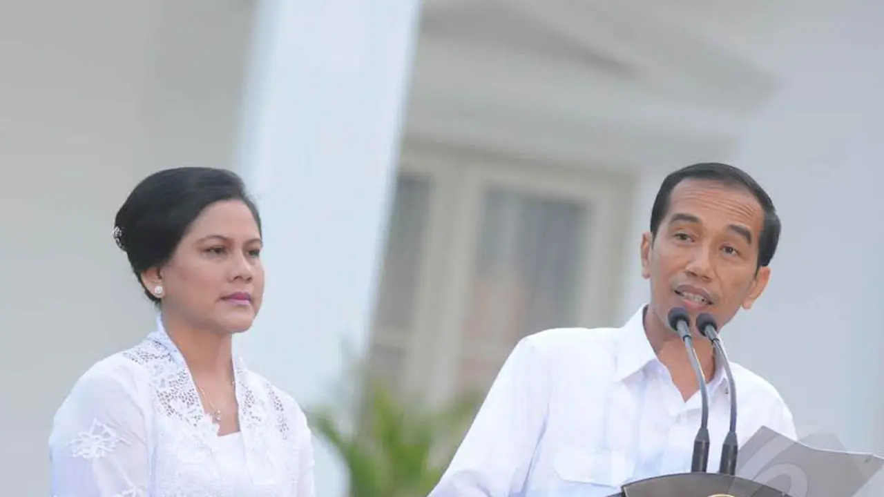 Luapan Bahagia Menteri Kabinet Kerja Usai Diumumkan Presiden