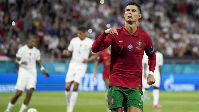 Foto Piala Eropa: Berbagi Poin, Portugal dan Prancis Sama-sama Melenggang ke Babak 16 Besar Euro 2020