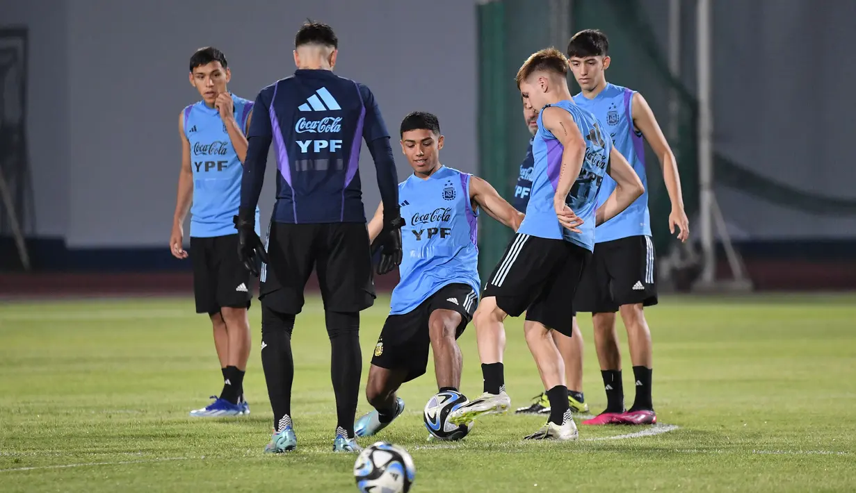 Argentina U-17 unggul selisih gol atas Senegal dan Jepang di peringkat kedua dan ketiga. (Doc. LOC WCU17/SBN)