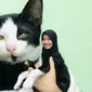 Editan foto kepala kucing (Sumber: Twitter/kochengfess)