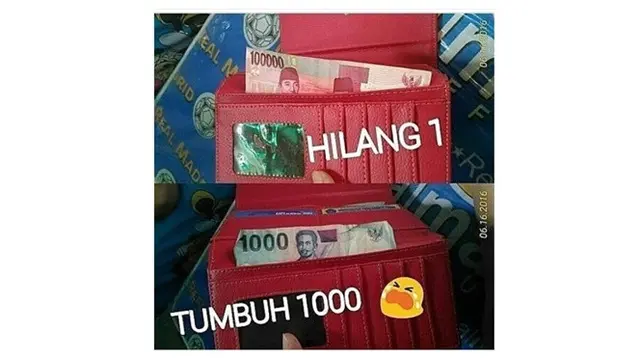 Meme Kocak Isi Dompet Ini Lucu Abis, Bikin Ketawa Miris
