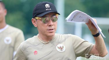 Pelatih Timnas Indonesia U-19, Shin Tae-yong.