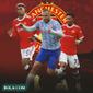 Manchester United - Marcus Rashford, Luke Shaw, Jadon Sancho (Bola.com/Adreanus Titus)