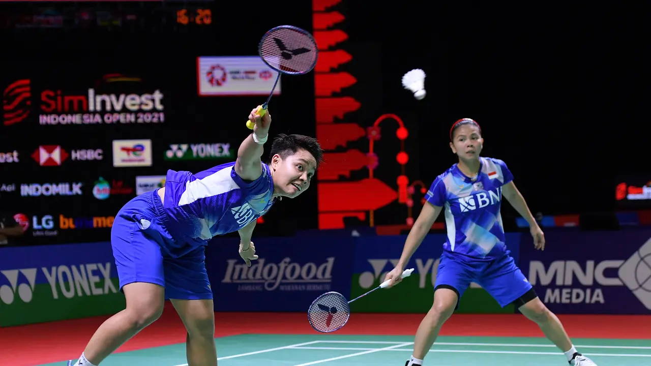 Greysia/Apriyani Tembus Semifinal Indonesia Open 2021
