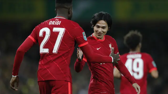 Liverpool Gasak Norwich