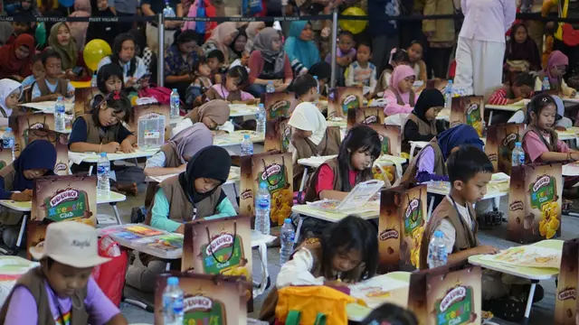 KOKO KRUNCH Hadir di Mentari Fest Ceria 2026, Ciptakan Hari Libur Berkesan Bersama Anak