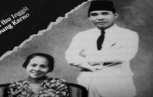 Asmara Soekarno-Inggit di rumah kos Bandung