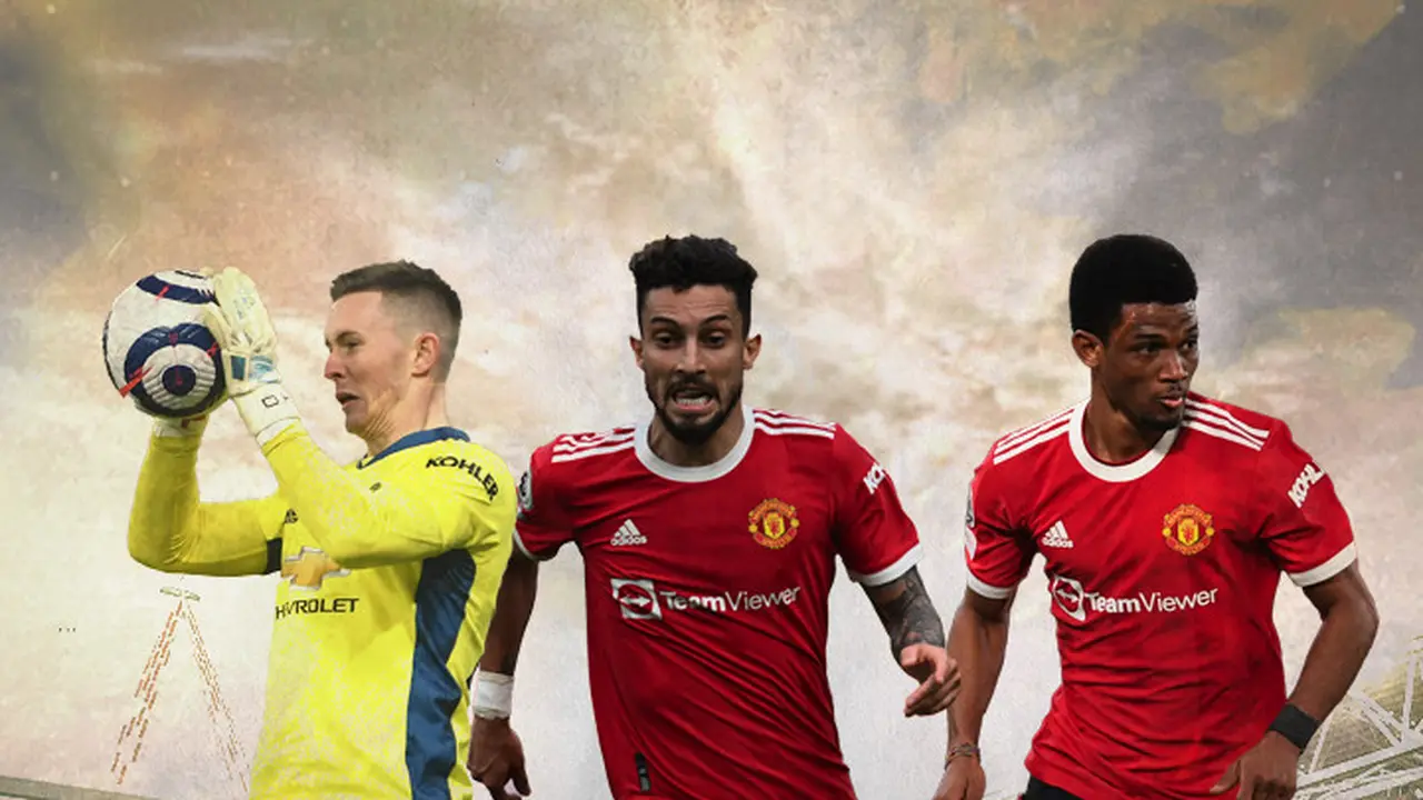 Dean Henderson, Alex Telles, Amad Diallo