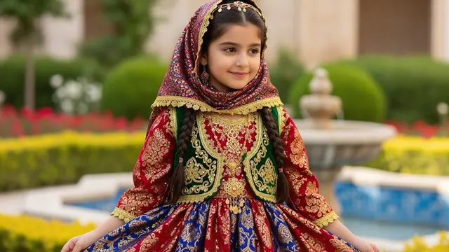 Persian Girl