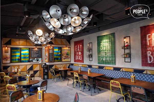Suasana The People’s Cafe/ copyright by The People’s Cafe