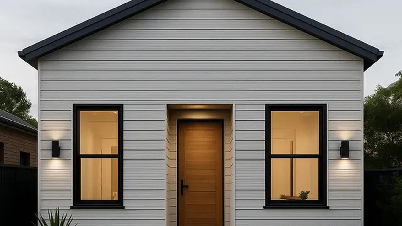 7 Desain Rumah Ukuran 8x9 Tampak Depan yang Modern dan Estetik